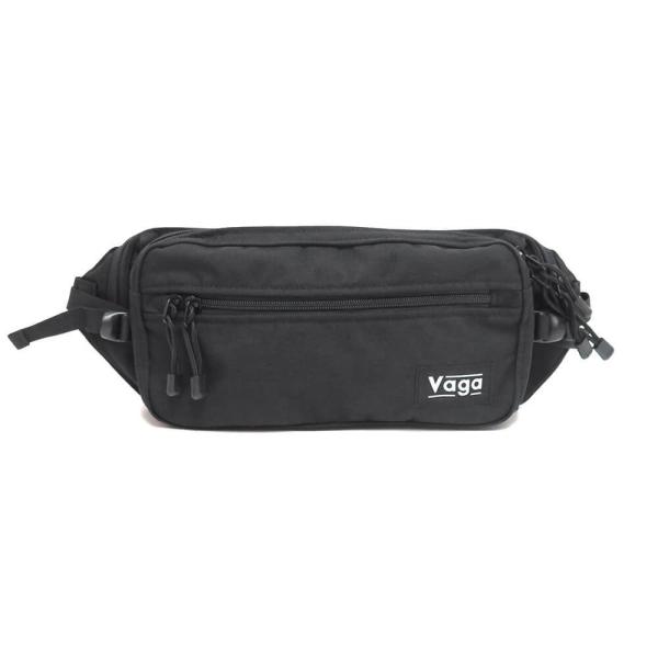 VAGA BAG バガ バッグ MAGIC POCKET 2G BLACK スケートボード スケボー