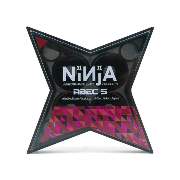 NINJA BEARING ニンジャ ベアリング STAR 5 GREASE（ABEC 5）グリースタイプ スケートボード スケボー