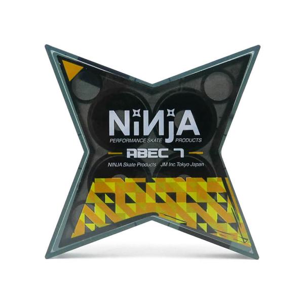 スケートボード　スケボー　ニンジャベアリング　8インチ　DGK ベンチャー 楽天市場】スケボー ベアリング NINJA ニンジャ スターケース 8