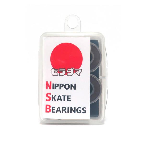 NIBANSENJI BEARING 二番煎じ ベアリング NSB（NIPPON SKATE BEARING） CERAMIC LOW TORQUE オイルタイプ スケートボード スケボー