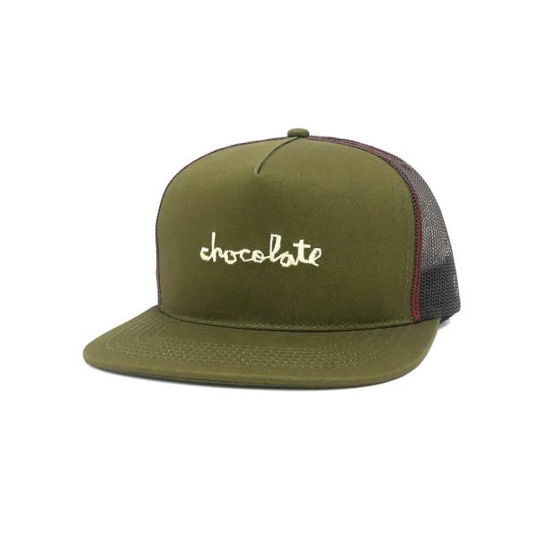 CHOCOLATE MESHCAP チョコレート メッシュキャップ CHUNK TRUCKER