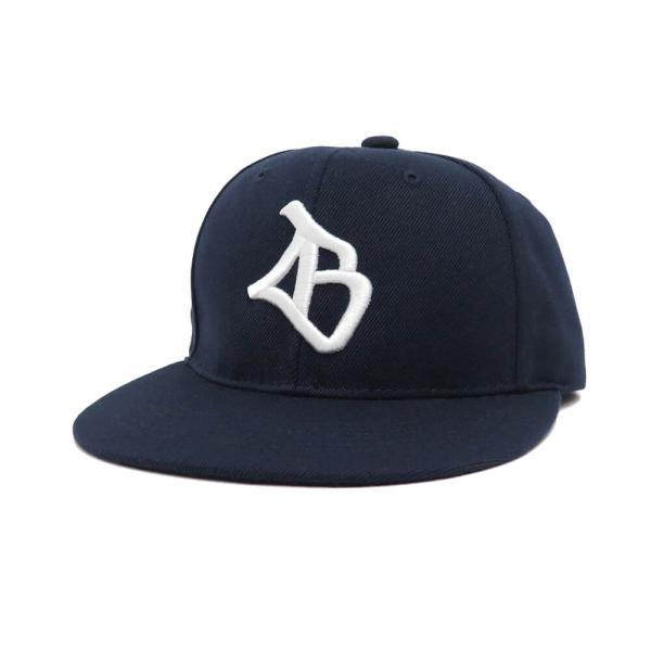 LIBE CAP ライブ キャップ LB ORIGINAL BB SNAPBACK NAVY スケートボード スケボー