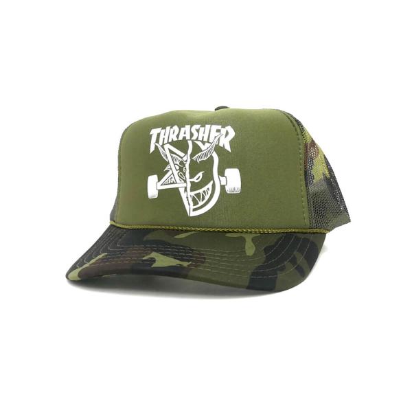 THRASHER MESHCAP スラッシャー メッシュキャップ x SPITFIRE THRASH