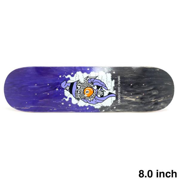 5BORO DECK ファイブボロ デッキ AARON SUSKI 5BALL WIZARD 8.0
