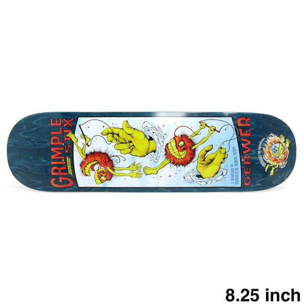 ANTIHERO DECK アンチヒーロー デッキ FRANK GERWER GRIMPLESTIX