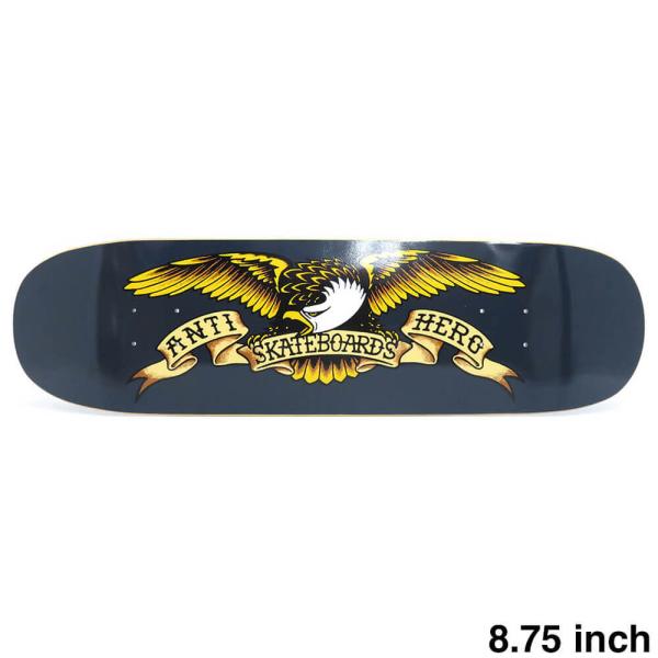 ANTISKATEBOARDS BLUEMEANIEスケボーデッキ8.75インチ m17837874452_1