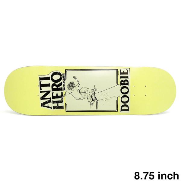 ANTIHERO DECK アンチヒーロー デッキ VICTOR PELLEGRIN（DOOBIE