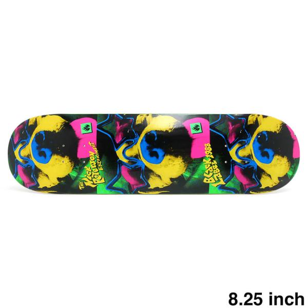 BLACK LABEL DECK ブラックレーベル デッキ NICK PETERSON EXPERIMENT 8.25 スケートボード スケボー