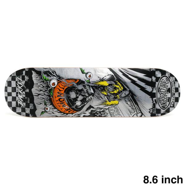 （セール）CREATURE DECK クリーチャー デッキ KEVIN BAEKKEL CRASH AND BURN 8.6 スケートボード スケボー