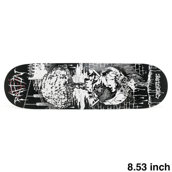 CREATURE DECK クリーチャー デッキ PETER RAFFIN BLK MTL 8.53
