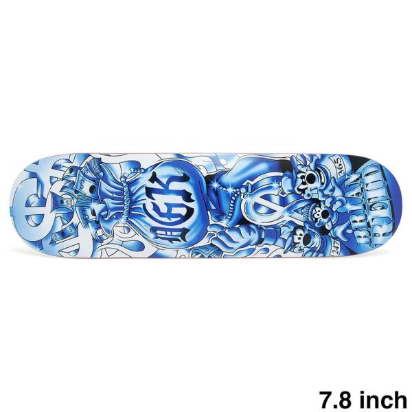 DGK DECK ディージーケー デッキ BRIAN REID MONEY BAG 7.8 スケート