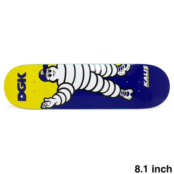 DGK DECK ディージーケー デッキ JOSH KALIS TRACTION 8.1