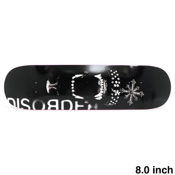 DISORDER ディスオーダー デッキ TEAM MY DAWG 7.75 スケボー スケートボード ディスオーダー 8.0インチ スケボー デッキ Disorder Skateboard My