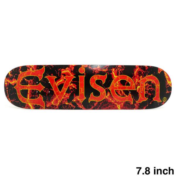 新品 Evisen Skateboards EVI-LOGO MAGMA 7.8 EVI-LOGO MAGMA – Evisen Skateboards ゑ (エビセン スケート