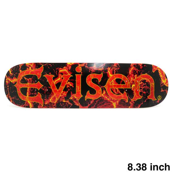 Evisen Skateboards EVISEN DECK エビセン デッキ TEAM EVI-LOGO Evisen Skateboards EVISEN DECK エビセン デッキ TEAM EVI-LOGO
