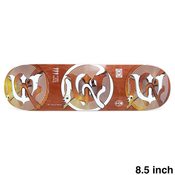 新品 evisen skateboards デッキ 8.5 EVISEN DECK エビセン デッキ TEAM EVI SNAKE '25 8.5 スケートボード