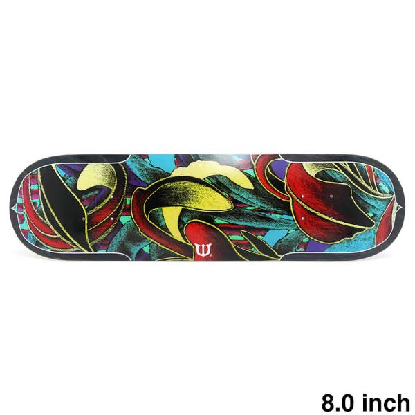 EVISEN DECK エビセン デッキ TEAM HANA-BI 8.0 スケートボード