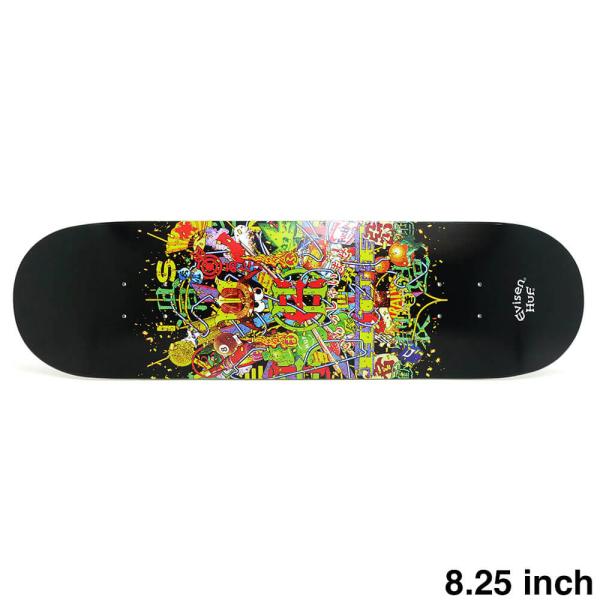 新品 evisen skateboards デッキ 8.5 EVISEN SKATEBOARDS DRIP LOGO 2 DECK 8.25 【 エビセン