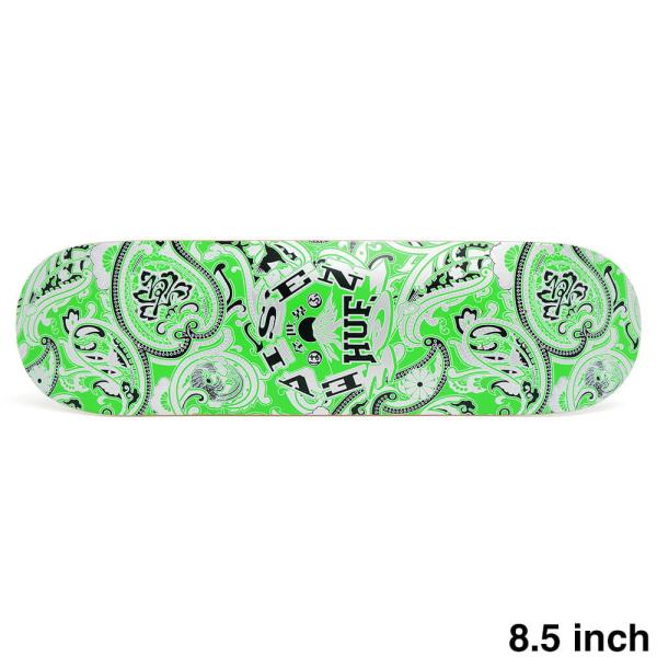EVISEN DECK エビセン デッキ HUF X PAISLEY 8.5 スケートボード