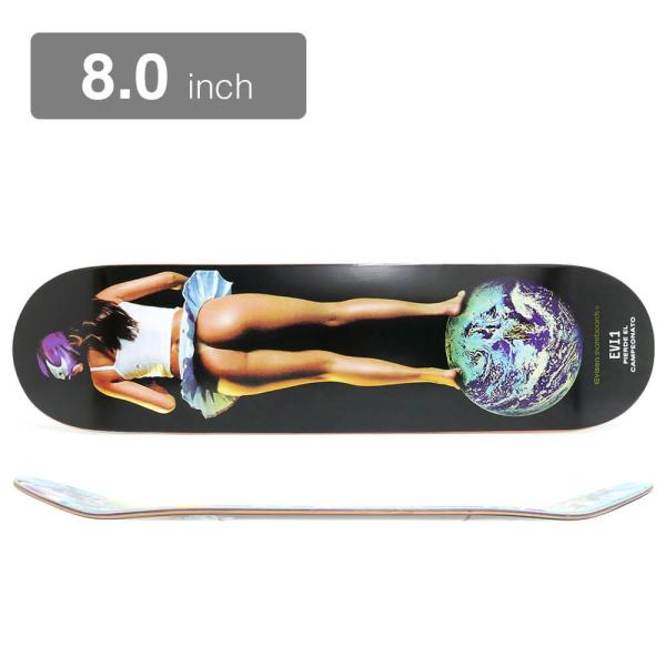 ゆりぼうデッキ 8.25インチ 脇毛の女の子