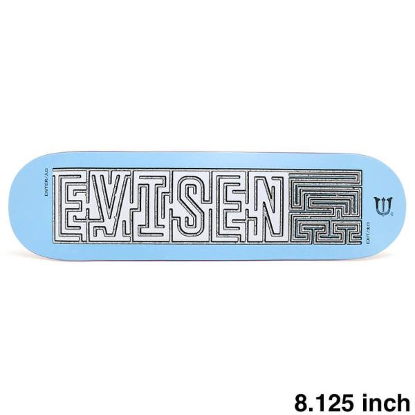 Evisen Skateboards EVISEN DECK エビセン デッキ TEAM MAZE