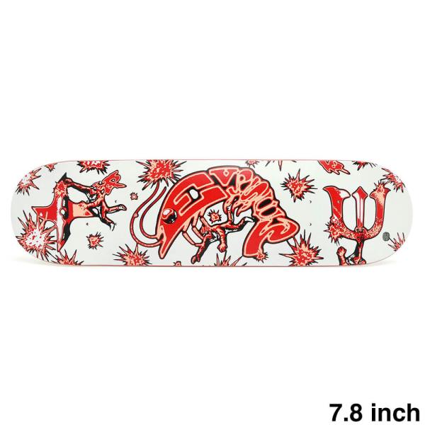 Sherman’s Shrimp & Skate Company デッキ EVISEN DECK エビセン デッキ TEAM MR. SHRIMP 7.8 スケートボード