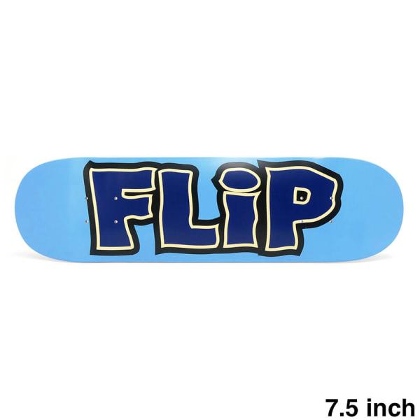 FLIP DECK フリップ デッキ TEAM LTD MELTDOWN BLUE 7.5 スケートボード スケボー