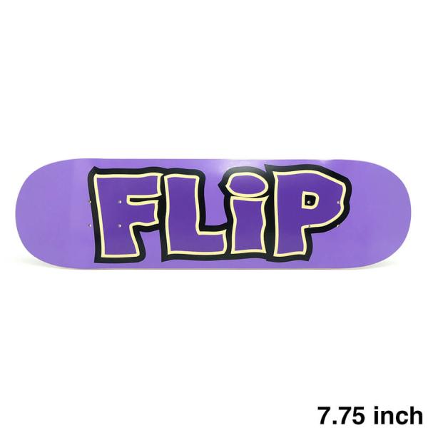 FLIP DECK フリップ デッキ TEAM LTD MELTDOWN PURPLE 7.75 スケートボード スケボー