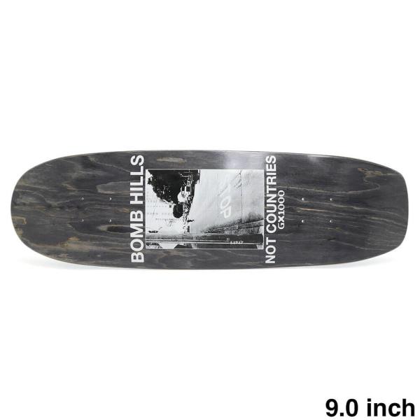 GX1000 DECK ジーエックス1000 デッキ TEAM BOMB HILLS CRUISER 9.0