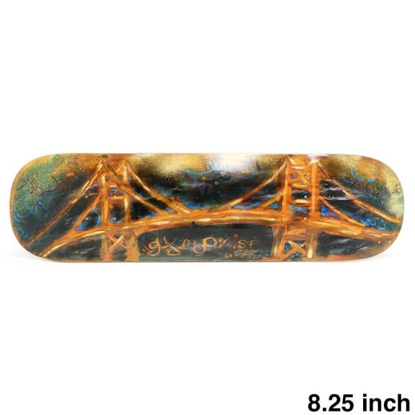 GX1000 DECK ジーエックス1000 デッキ TEAM GOLDEN GATE 8.25