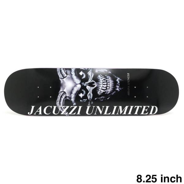 JACUZZI DECK ジャグジー デッキ ARIANA SPENCER DEMON 8.25 EPOXY 7 スケートボード スケボー