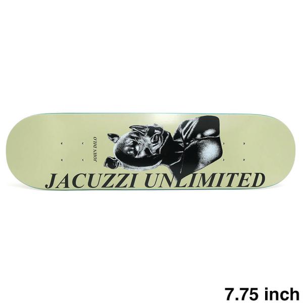 JACUZZI DECK ジャグジー デッキ JOHN DILO SAFE WORD 7.75 EPOXY 7 スケートボード スケボー