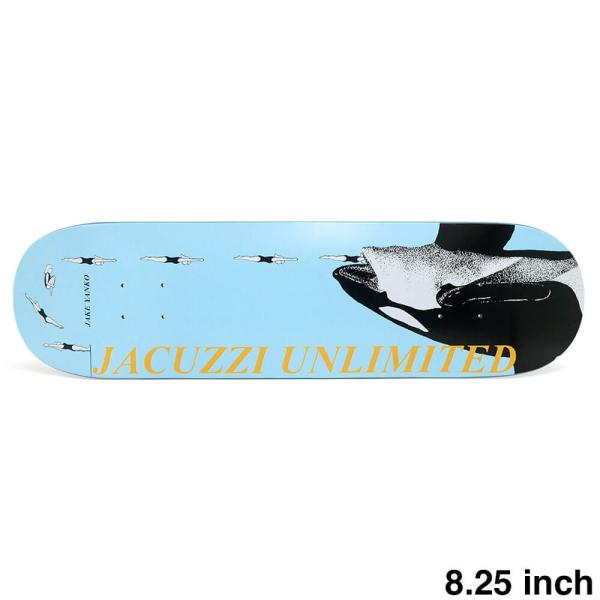 JACUZZI DECK ジャグジー デッキ JAKE YANKO HIGH DIVE 8.25 EPOXY 7 スケートボード スケボー