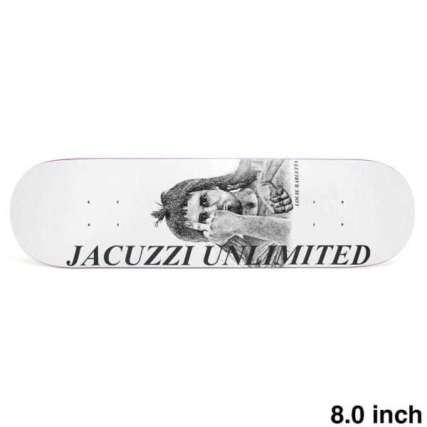 JACUZZI DECK ジャグジー デッキ LOUIE BARLETTA LATER 8.0 EPOXY 7 スケートボード スケボー