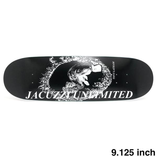JACUZZI DECK ジャグジー デッキ TONY LATHAM RING OF FIRE 9.125 EGG