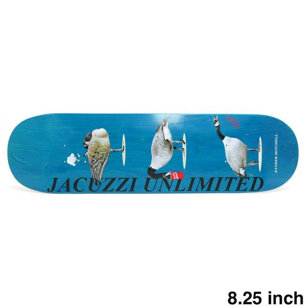 JACUZZI DECK ジャグジー デッキ ZANDER MITCHELL GEESE 8.25 EPOXY 7 スケートボード スケボー