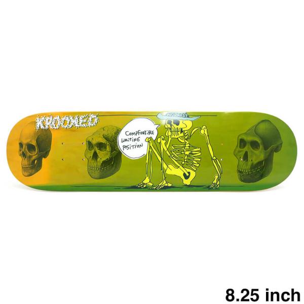 KROOKED スケートボードデッキ 8.25 surfboard-skate-jack_kr3f-