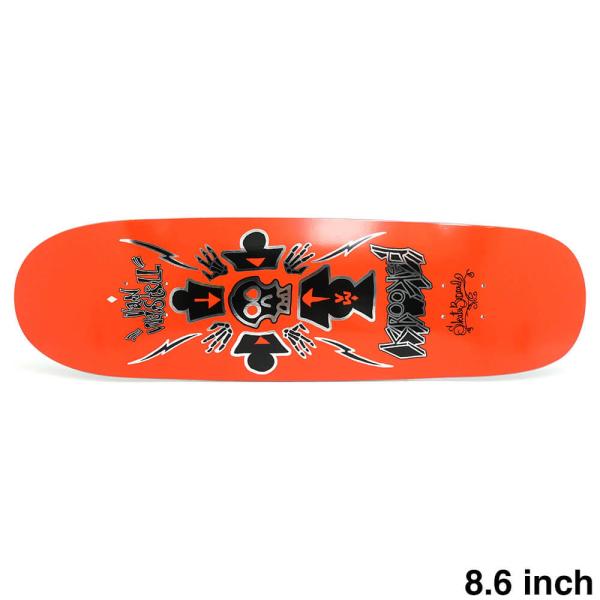 KROOKED DECK クルキッド デッキ VAN WASTELL REDUX 8.6