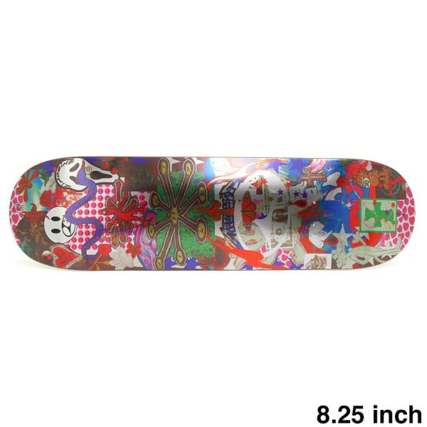 LIMOSINE DECK リモジン デッキ HUGO BOSERUP BOSSOM 8.25 スケートボード スケボー