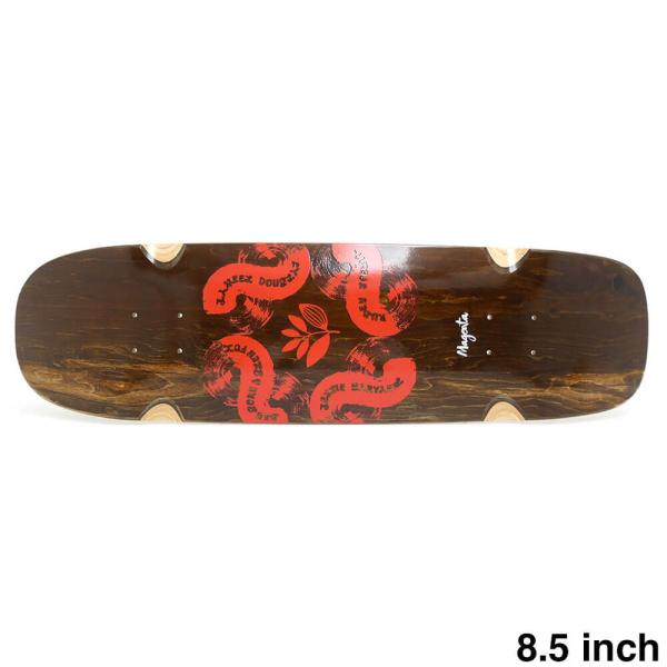 MAGENTA DECK マゼンタ デッキ TEAM LOOPHOLE COLLAB 8.5 WHEEL WELLS スケートボード スケボー