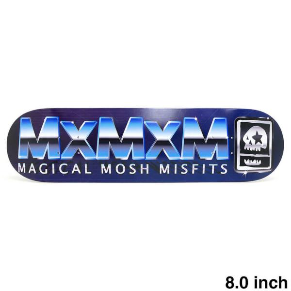 M×M×M マジカルモッシュミスフィッツ スケートボード デッキ 楽天市場】【スケボー/スケートボードデッキ】MAGICAL MOSH