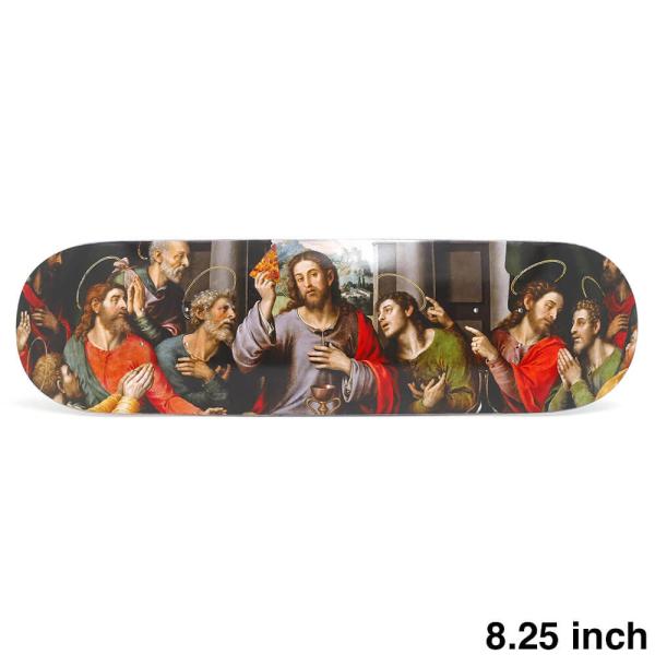 PIZZA DECK ピザ デッキ TEAM LAST SUPPER 8.25 スケートボード スケボー