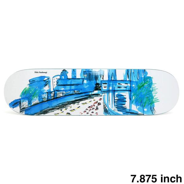 Polar skate, Anti Hero, Baker スケボーデッキ 3枚 アンチ