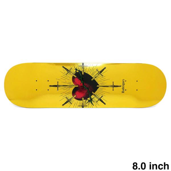 Primitive Rodriguez スケートボードデッキ 8.25インチ PRIMITIVE DECK プリミティブ デッキ PAUL RODRIGUEZ SAINT 8.25