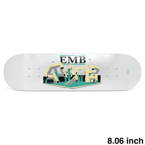 REAL DECK リアル デッキ TEAM EMB 8.06 スケートボード スケボー