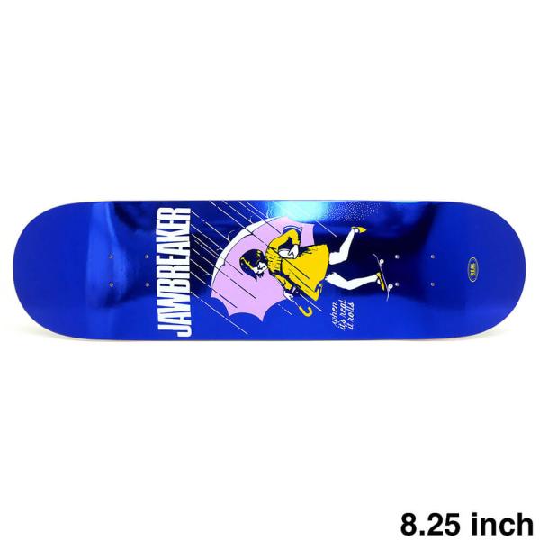 REAL DECK リアル デッキ TEAM JAWBREAKER FOIL 8.25 スケートボード
