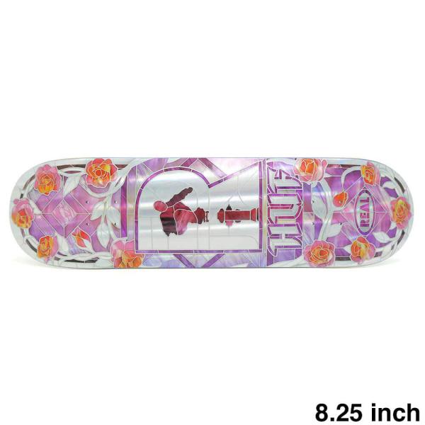 REAL DECK リアル デッキ KEITH HUFNAGEL（HUF）HOLOGRAPHIC CATHEDRAL