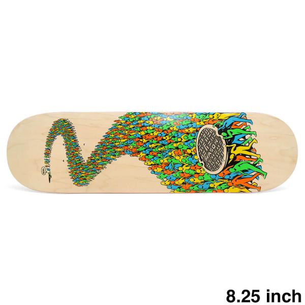 VERDY × Real Skateboards スケートデッキホワイト8.25 REAL SKATEBOARDS x VERDY コラボアイテムが国内1月25日にGOOD