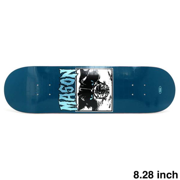 REAL DECK リアル デッキ MASON SILVA VICIOUS 8.28 スケート
