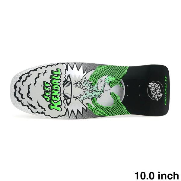 SANTA CRUZ DECK サンタクルーズ デッキ JEFF KENDALL END OF THE WORLD REISSUE 10.0 スケートボード スケボー